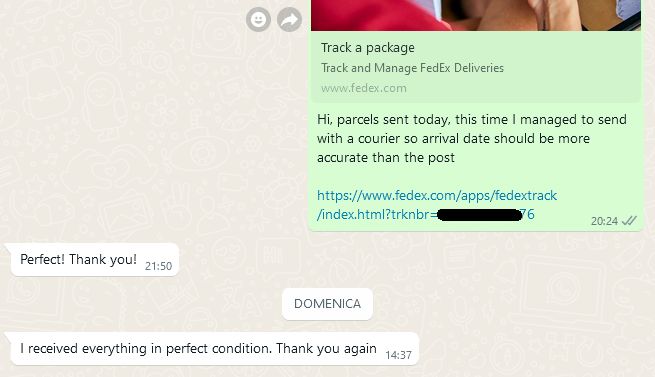 Parcel Forward Assist Contact Italy 508 Parcel Forward Assist Contact Italy 508